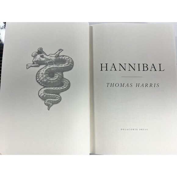 Hannibal By Thomas Harris Vintage 1999 First Edition Hardback - Picture 4 of 10